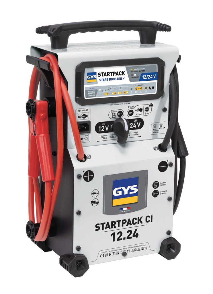 Autonoms iedarbinātājs STARTPACK 12.24 CI (UK) (068155, GYS)