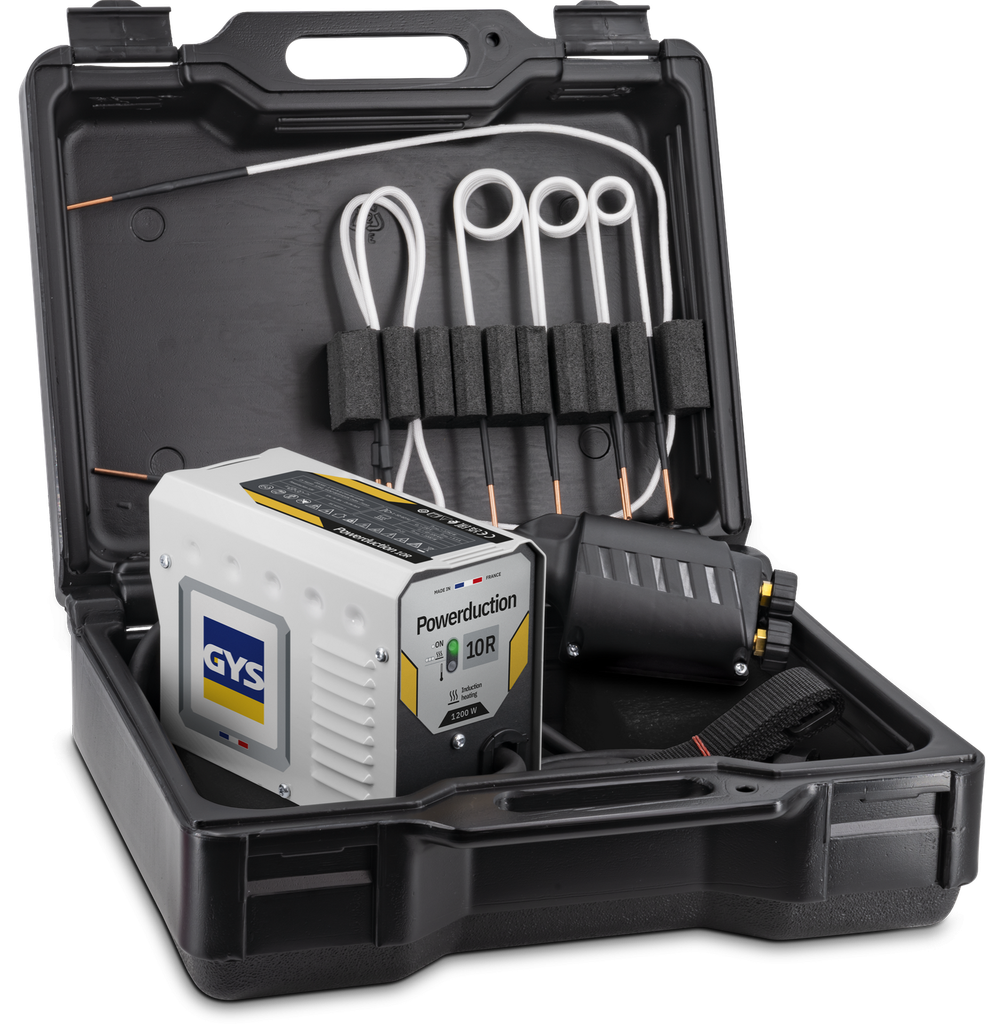 Indukcijas sildītājs POWERDUCTION 10R PLUS (5 induktori) - UK (068643, GYS)