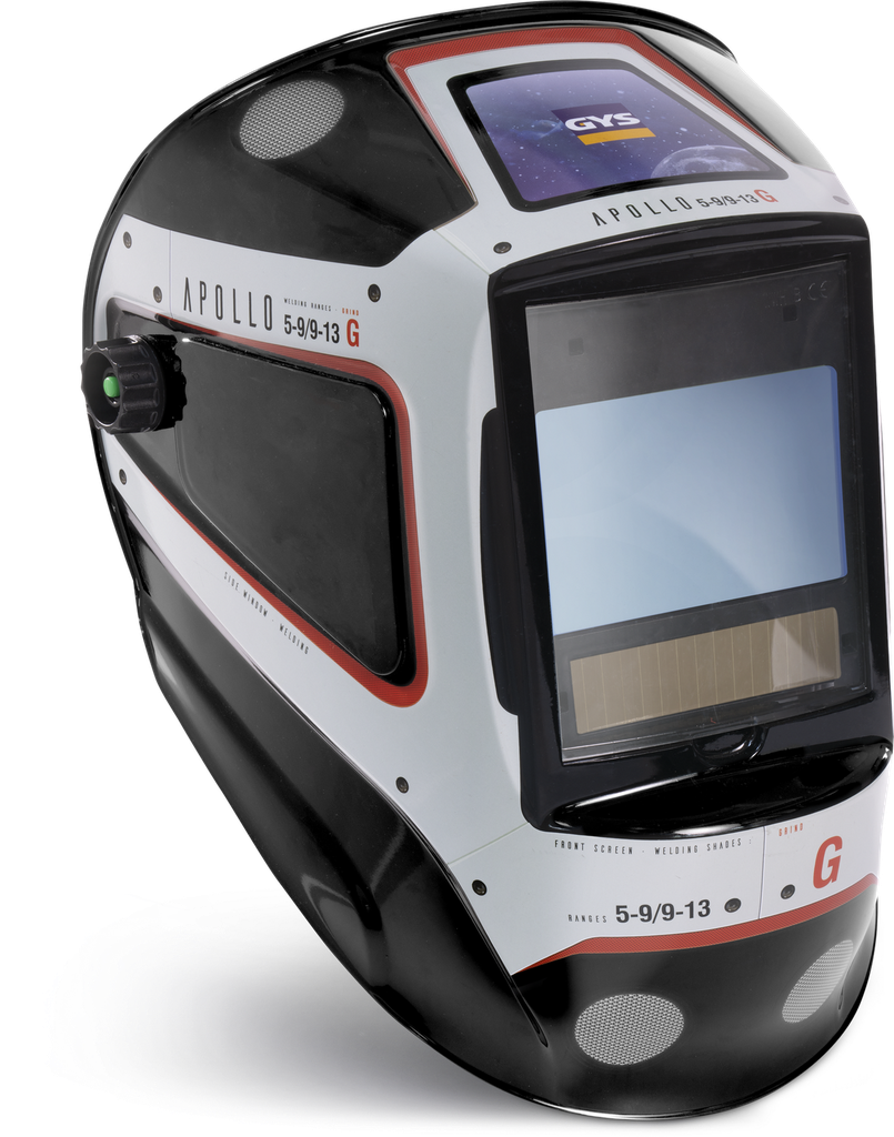 APOLLO+ 3/5-13 G TRUE COLOR HELMET (068681, GYS)