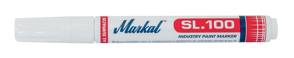 Pramoniniai balti žymekliai, 3 vnt. (069343, GYS)