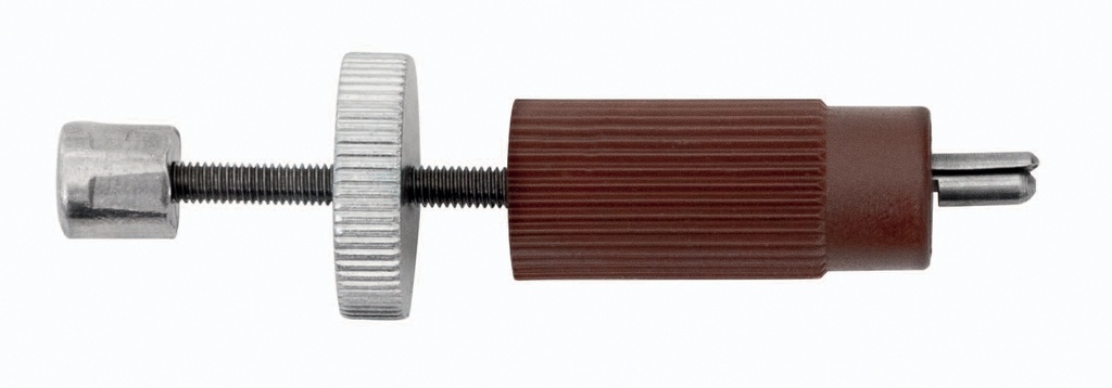 Manuālās skārda skavas - brūnas (10 gab. / Ø2,4 mm) (069664, GYS)