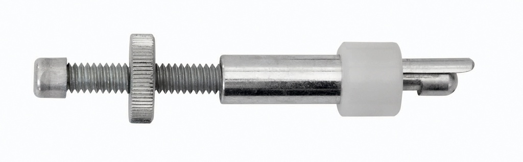 Manuālās skārda skavas - pelēkas (10 gab. / Ø6,4 mm) (069695, GYS)