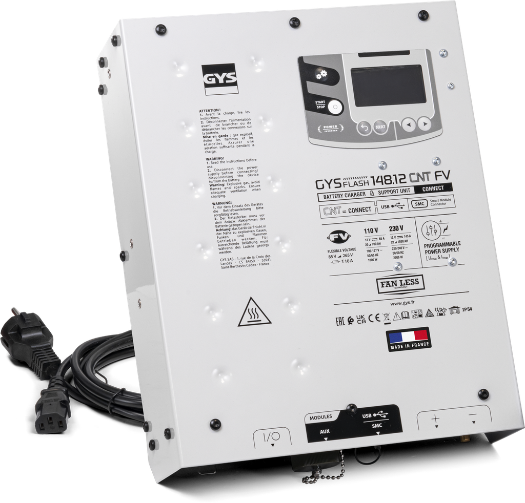 GYSFLASH 148.12 CNT FV * ** (069916, GYS)