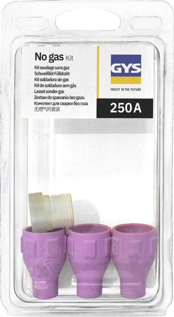 Uzgalis NO GAS 250 A (072329, GYS)