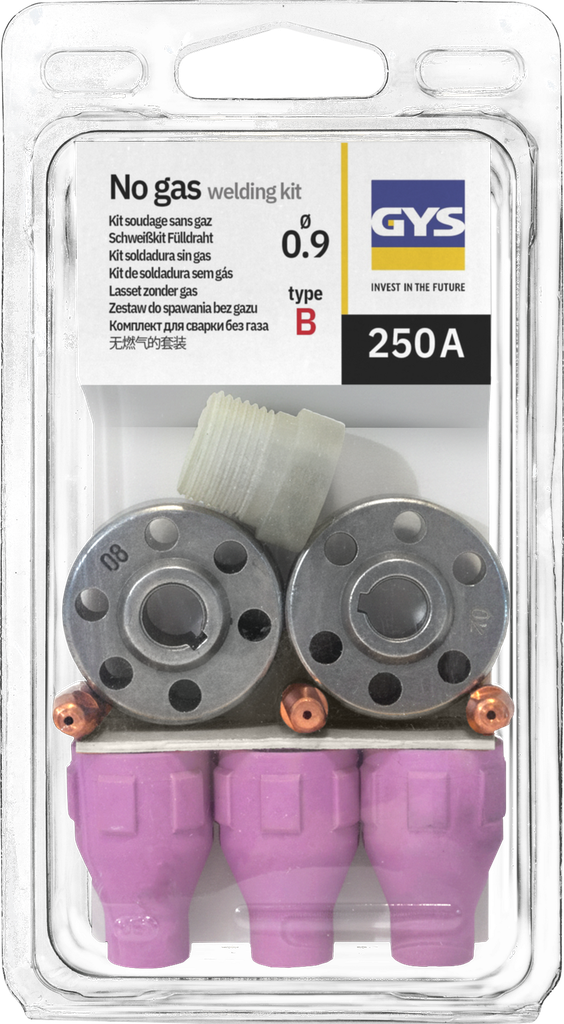 Komplekts NO GAS 250 A, B tips (072343, GYS)