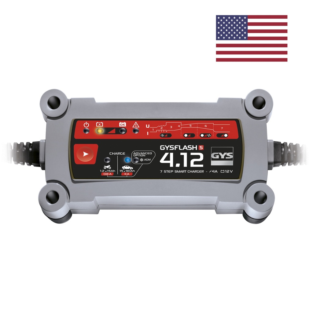 GYSFLASH S 4.12 - 110V - US (072701, GYS)