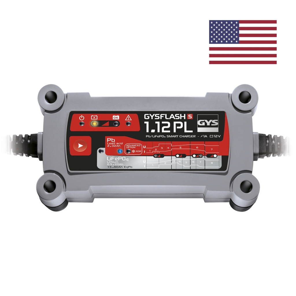 GYSFLASH S 1.12 PL - 110V - US (072794, GYS)