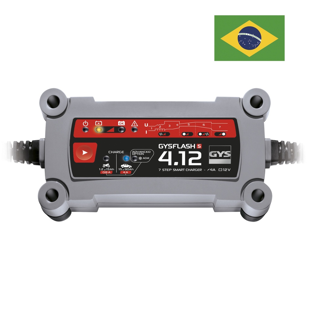 GYSFLASH 4.12 - BR (072817, GYS)