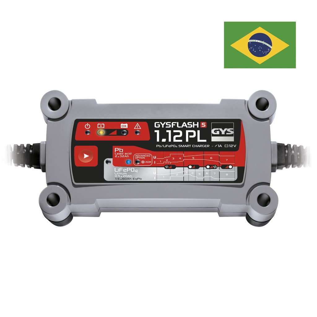 GYSFLASH S 1.12 PL - BR (072824, GYS)
