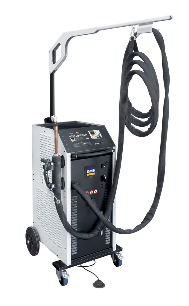 Indukcijas sildītājs POWERDUCTION 220LG (L20/B4) - 10 m lance (074576, GYS)
