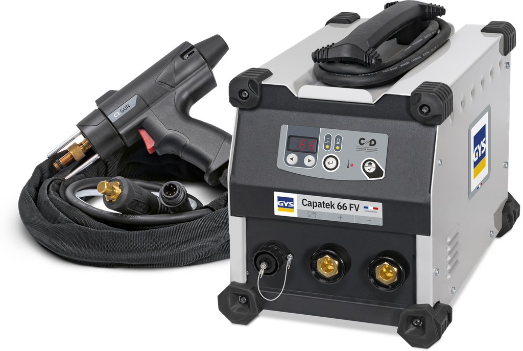 Stud welding machine GYSTUD CAPATEK 66 FV - contact gun (076747, GYS)