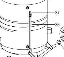 Stikliukas su skale (3518008, EUROLUBE)