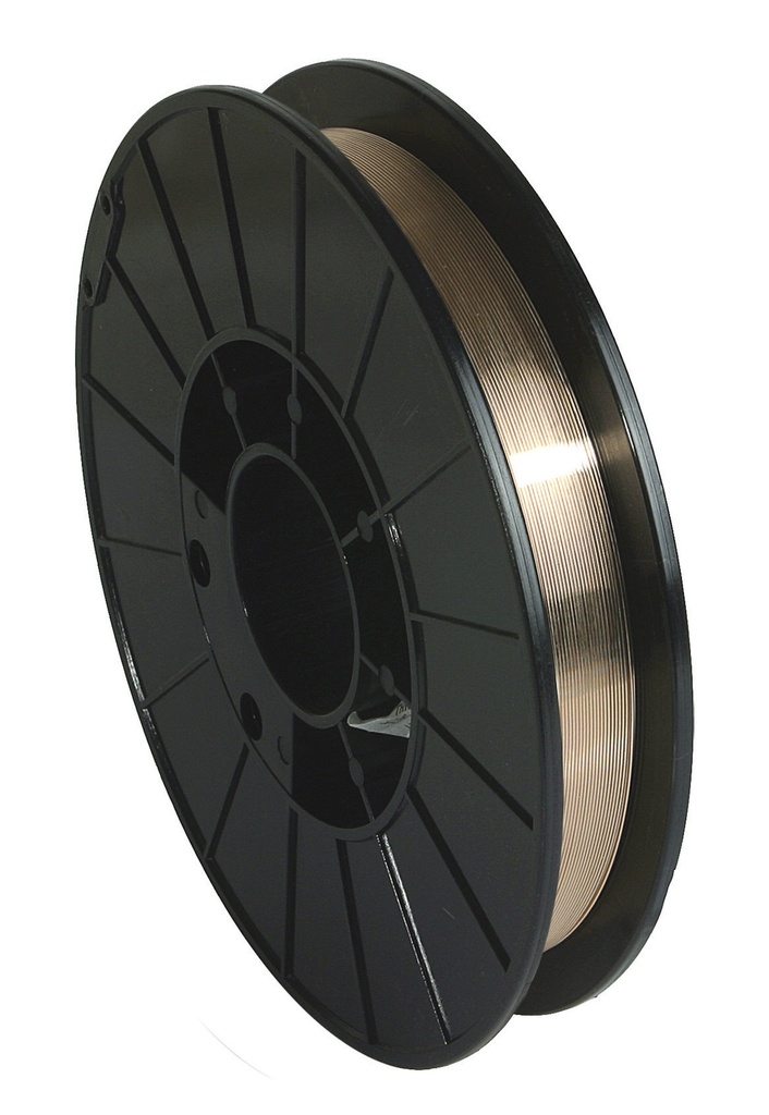 MIG wire CuAl8 Ø0.8 - plastic reel S200 2 kg - ERCuAl-A1 / S Cu6100 (077409, GYS)