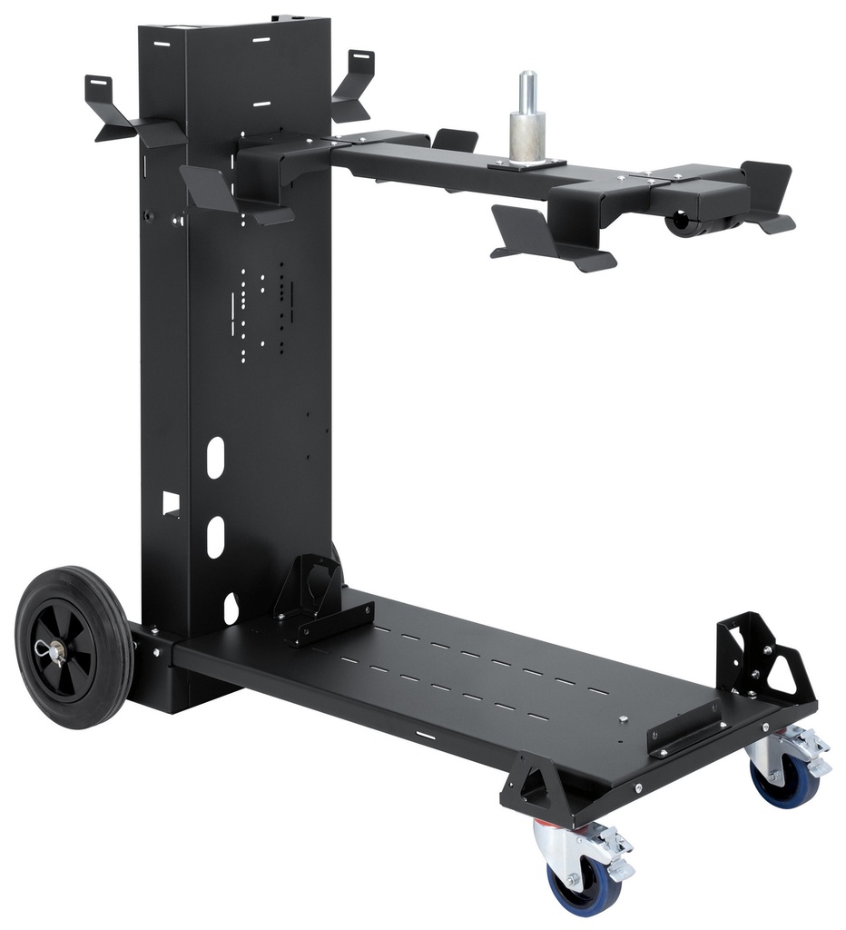 TROLLEY 10 m³ L WITH WIRE FEEDER SUPPORT (077522, GYS)