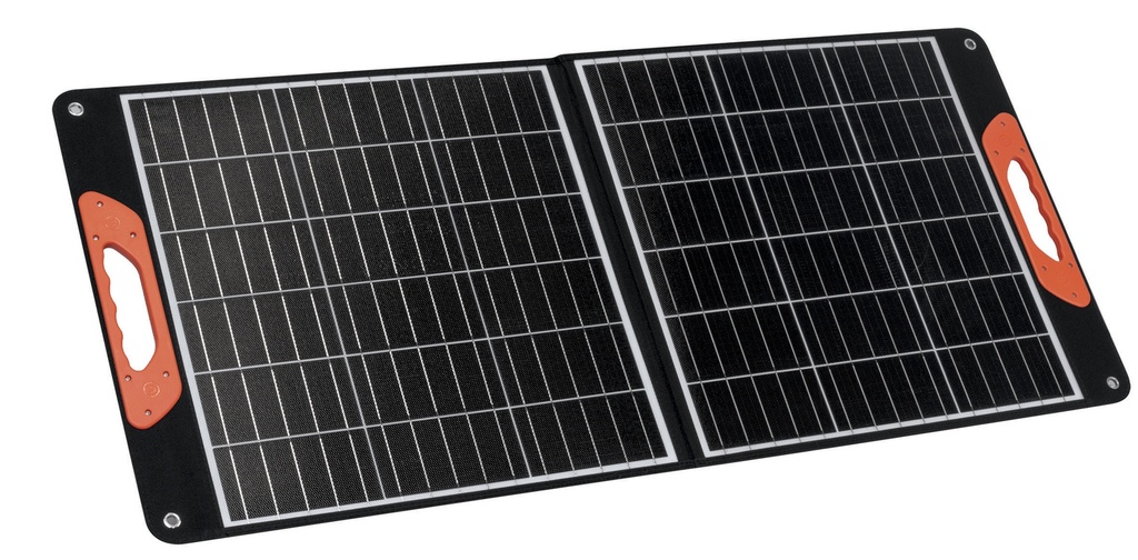 MONO CRYSTALLINE SOLAR PANEL ETFE / JACK 18V-100W (079410, GYS)