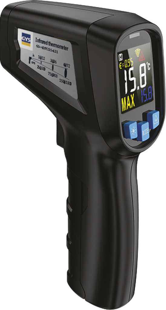 Infrared thermometer (079922, GYS)