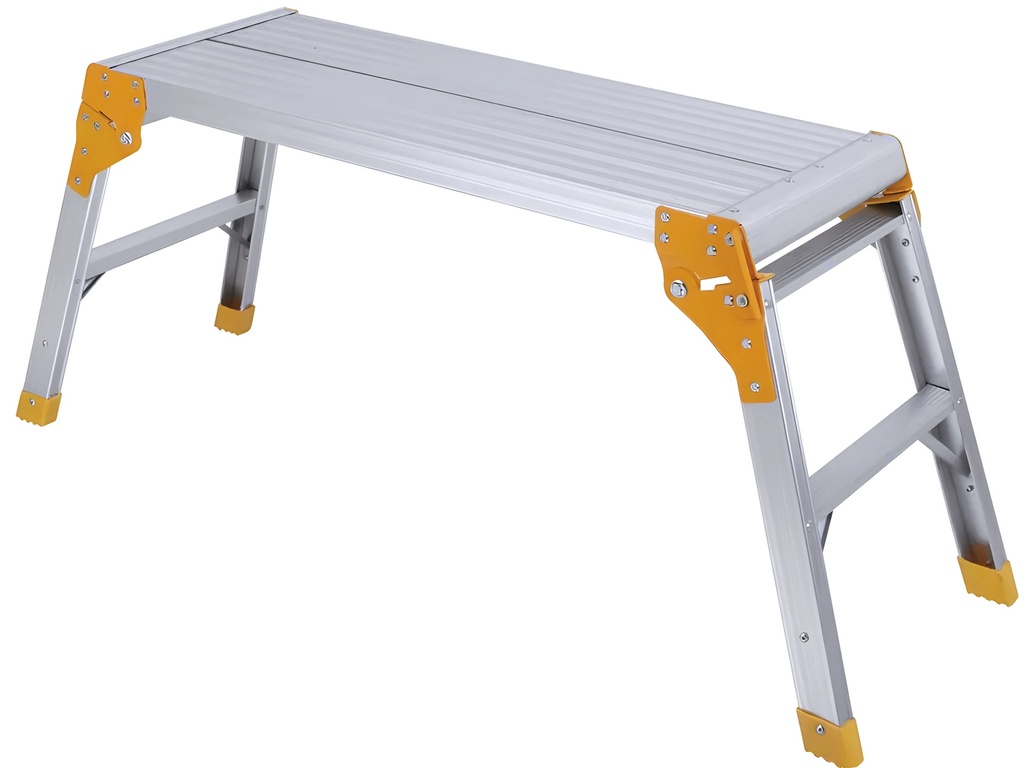 ALUMINUM FOLDING STEP (85x30x49cm) (080041, GYS)