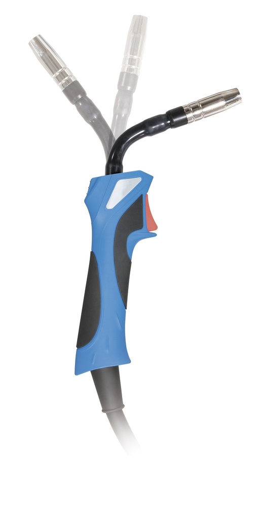 TOPARC MIG torch 150 A, flexible, air-cooled, 3 m, for steel (Ø0.8 mm–M6) (082151, GYS)