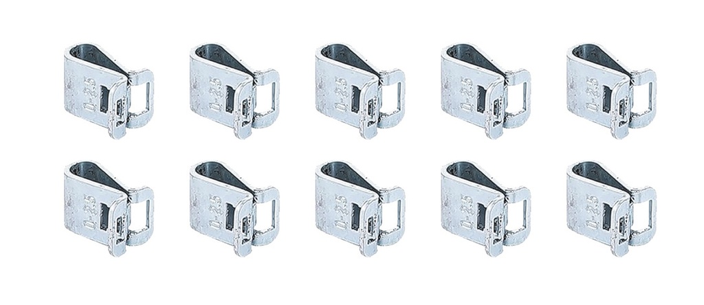 Pack of 10 staples 0-2.5 mm (082182, GYS)