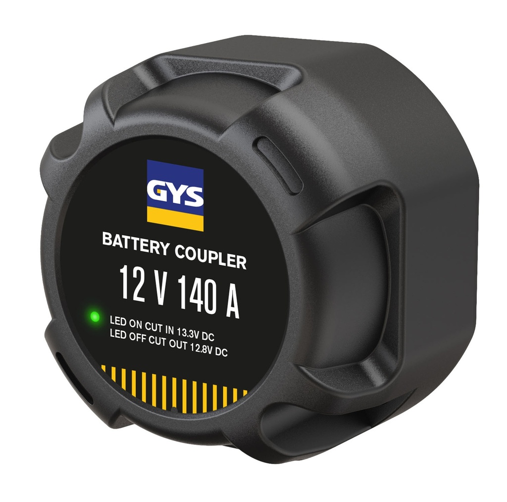 Battery coupler/switch 12 V / 140 A (082564, GYS)