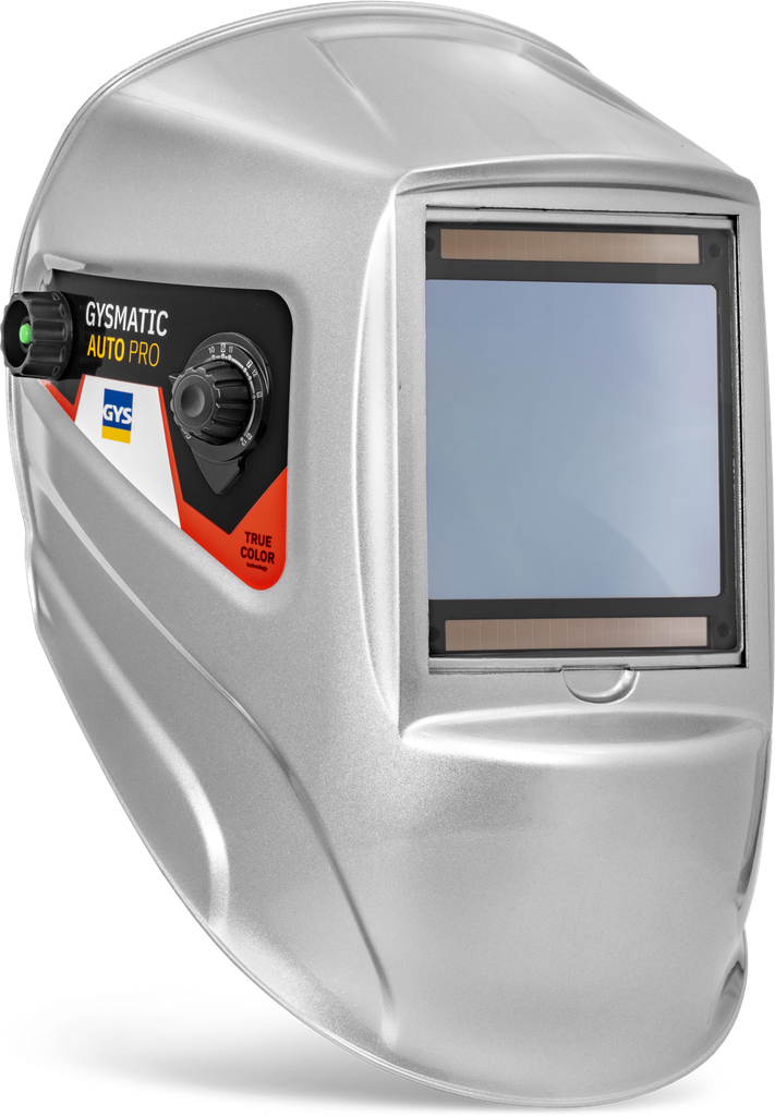 Suvirinimo šalmas GYSMATIC AUTO PRO TRUE COLOR XXL (082809, GYS)