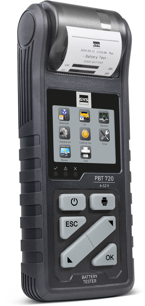 BATTERY TESTER PBT 720 - START/STOP (083240, GYS)