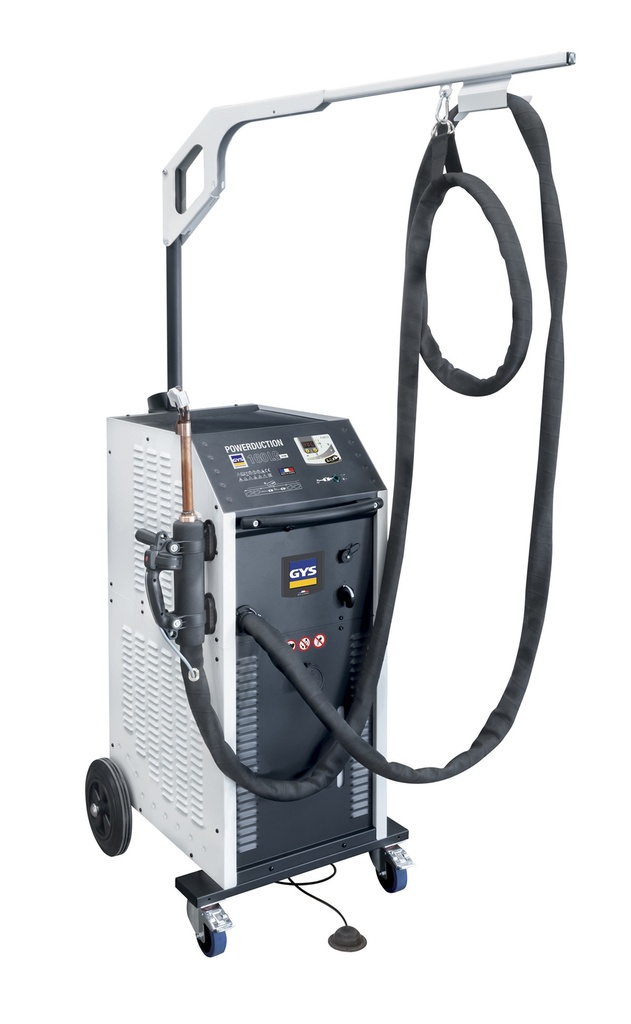 Indukcinis kaitintuvas POWERDUCTION 160LG (L20/B4) (083417, GYS)