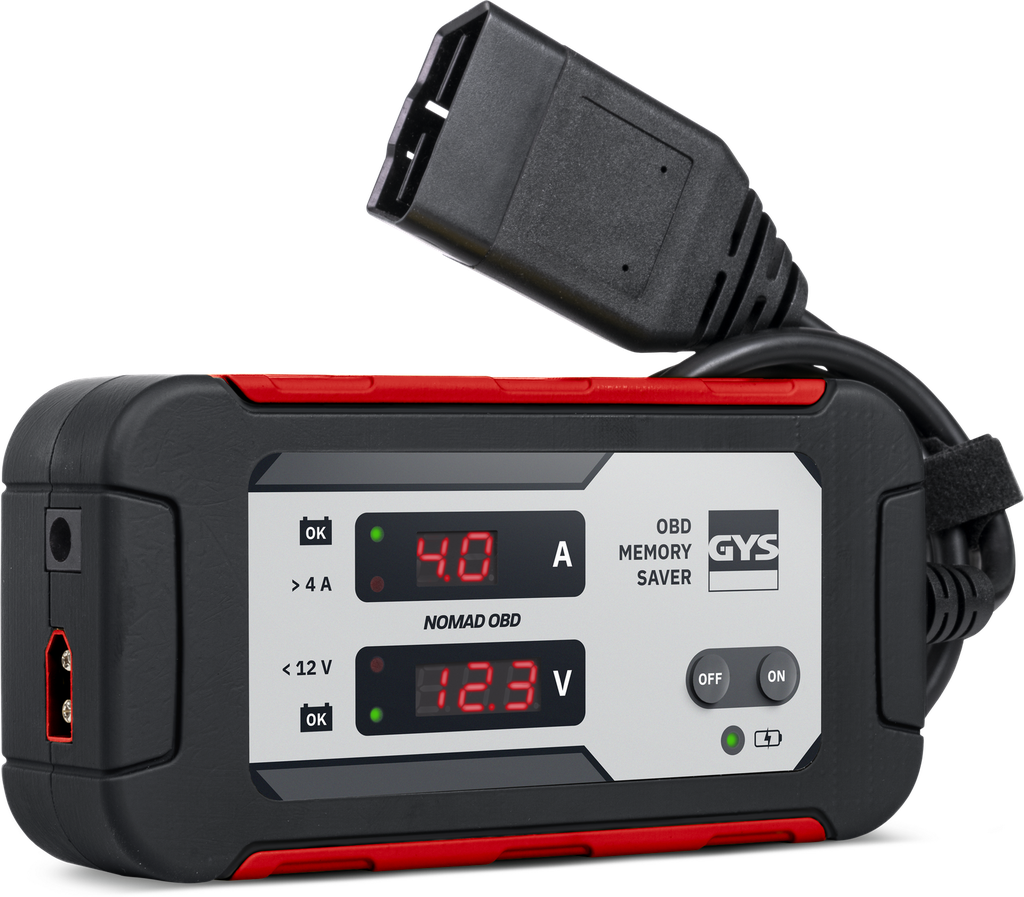 Atmiņas saglabāšanas ierīce NOMAD OBD Memory Saver (085480, GYS)