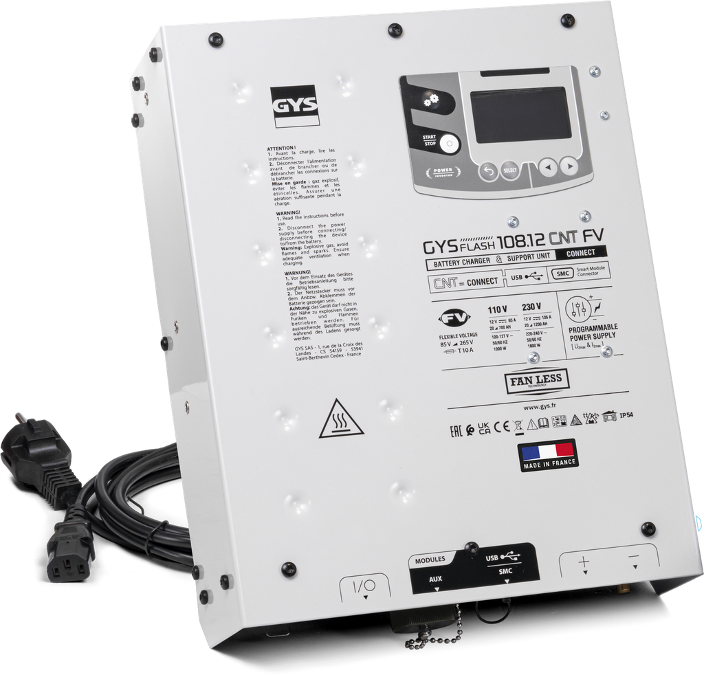 GYSFLASH 108.12 CNT FV * ** (085602, GYS)