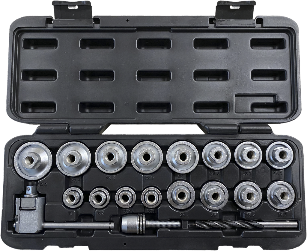 Complete set of 16 drills for bumper sensor holes (085824, GYS)