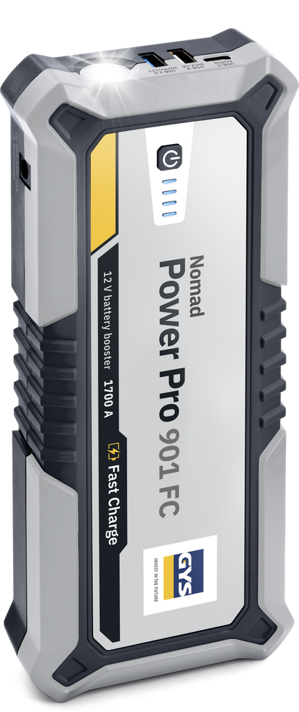 BOOSTER LITHIUM NOMAD POWER PRO 901 FC (085879, GYS)