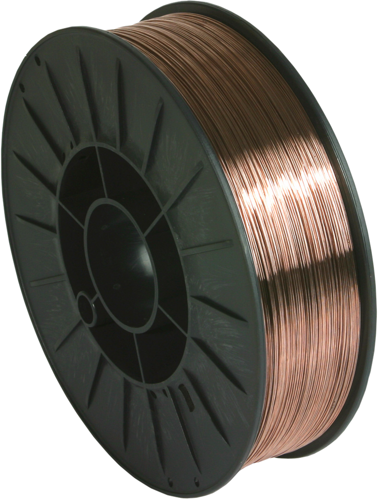 MAG wire reel, steel Ø0.8 - 5 kg D200 - ER70S-6 / G3Si1 (086128, GYS)