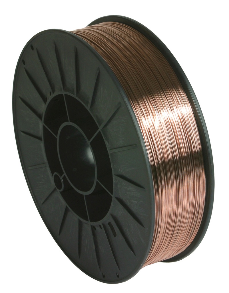 MAG wire reel, steel Ø1.0 - 5 kg D200 - ER70S-6 / G3Si1 (086135, GYS)