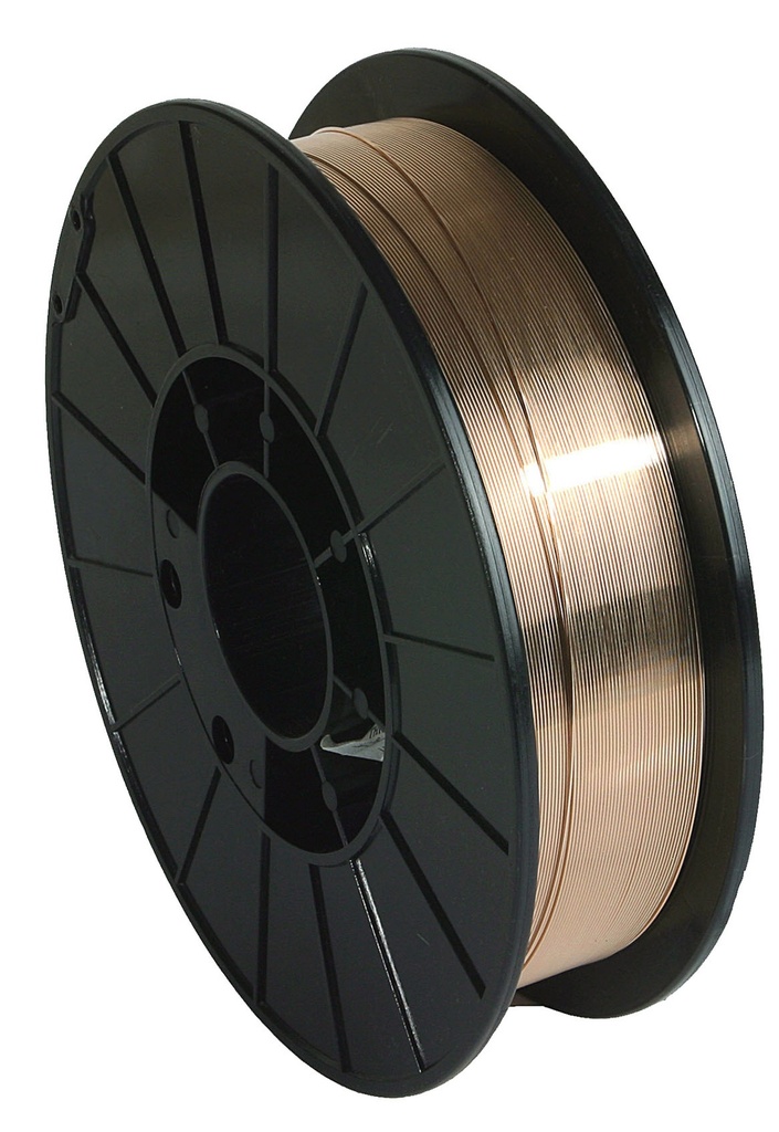 MIG stieple EXCELLIUM CuSi3 Ø0,8 - plastmasas spole S200 5 kg - ERCuSi3 (086210, GYS)