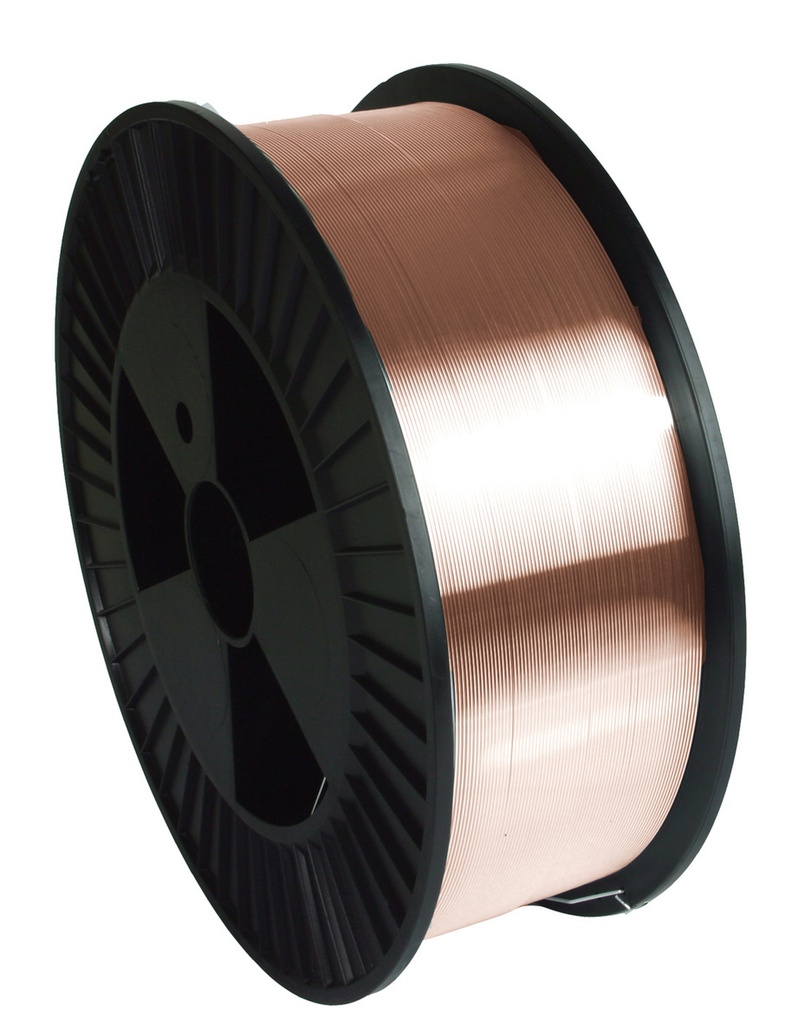 MAG viela ritė, plienas Ø1,0 - 15 kg D300 - ER70S-6 / G3Si1 (086234, GYS)