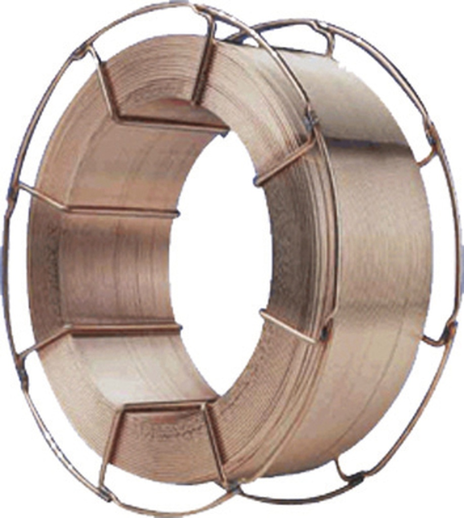 MAG stieple ECO spole, tērauds Ø1,2 - 18 kg D300 - ER70S-6 / G3Si1 (086296, GYS)