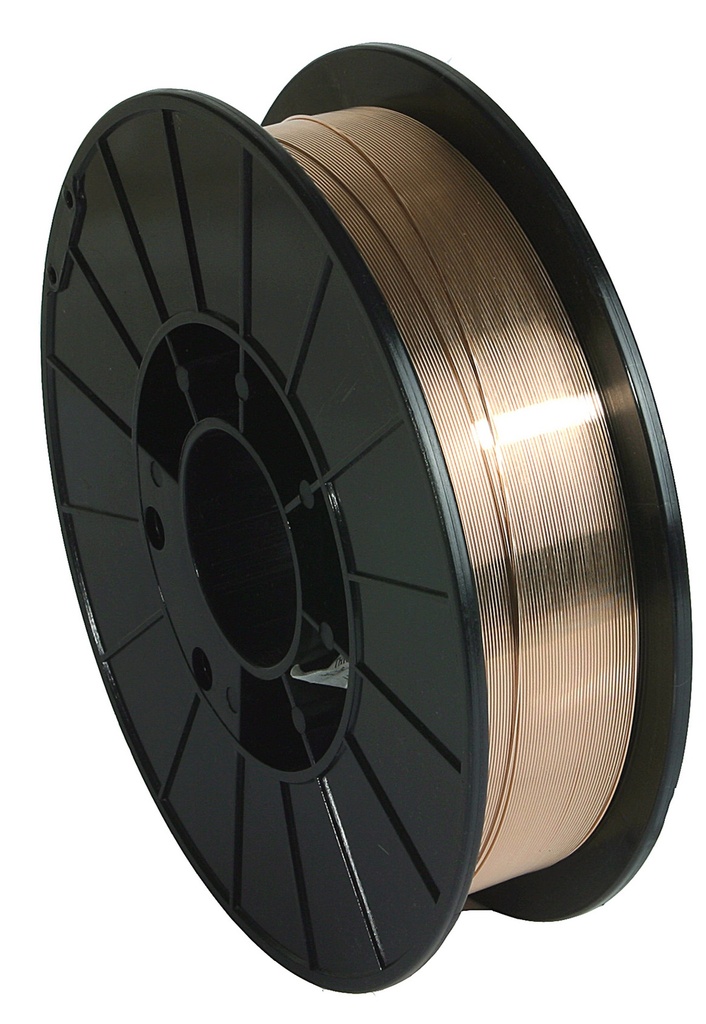 MIG WIRE REEL CuSi3 Ø1.0 - 5 KG D.200 - ERCuSi-A / S Cu6560 (086654, GYS)