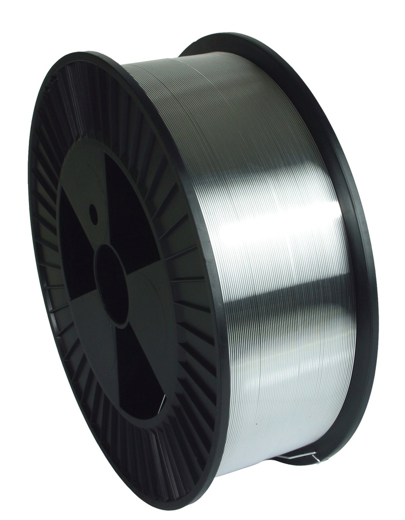 MAG stieple spole, cinkotam tēraudam Ø0,6 - 5 kg D200 - ER70S-2 / G2Ti (086760, GYS)