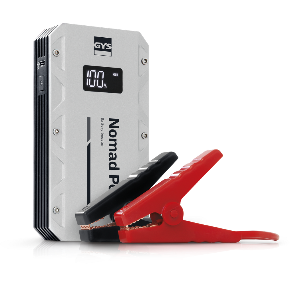Ličio paleidimo priemonė (booster) NOMAD POWER 501 (087323, GYS)