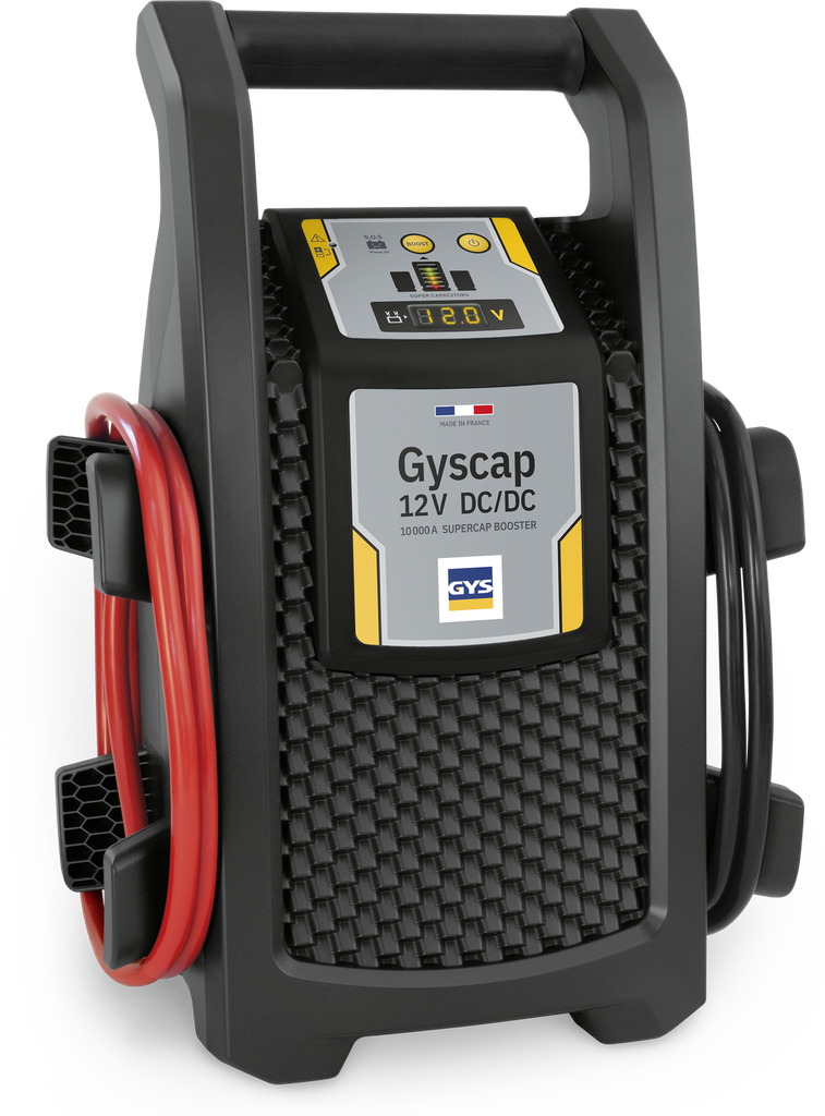 GYSCAP 12V DC/DC BATTERYLESS BOOSTER (087651, GYS)