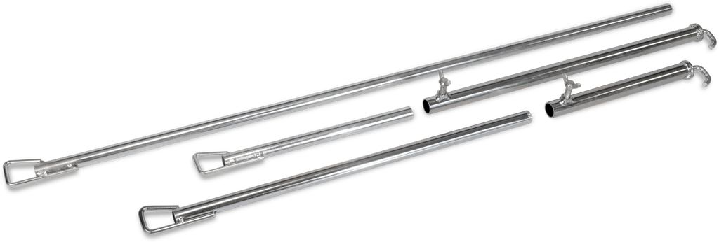 SET OF BLOCKING RODS - Adjustable from 31 to 125cm (087903, GYS)