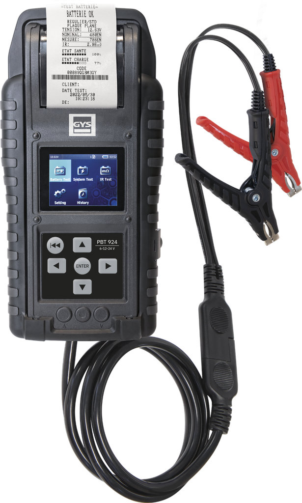 BATTERY TESTER PBT 924 - START/STOP (088306, GYS)