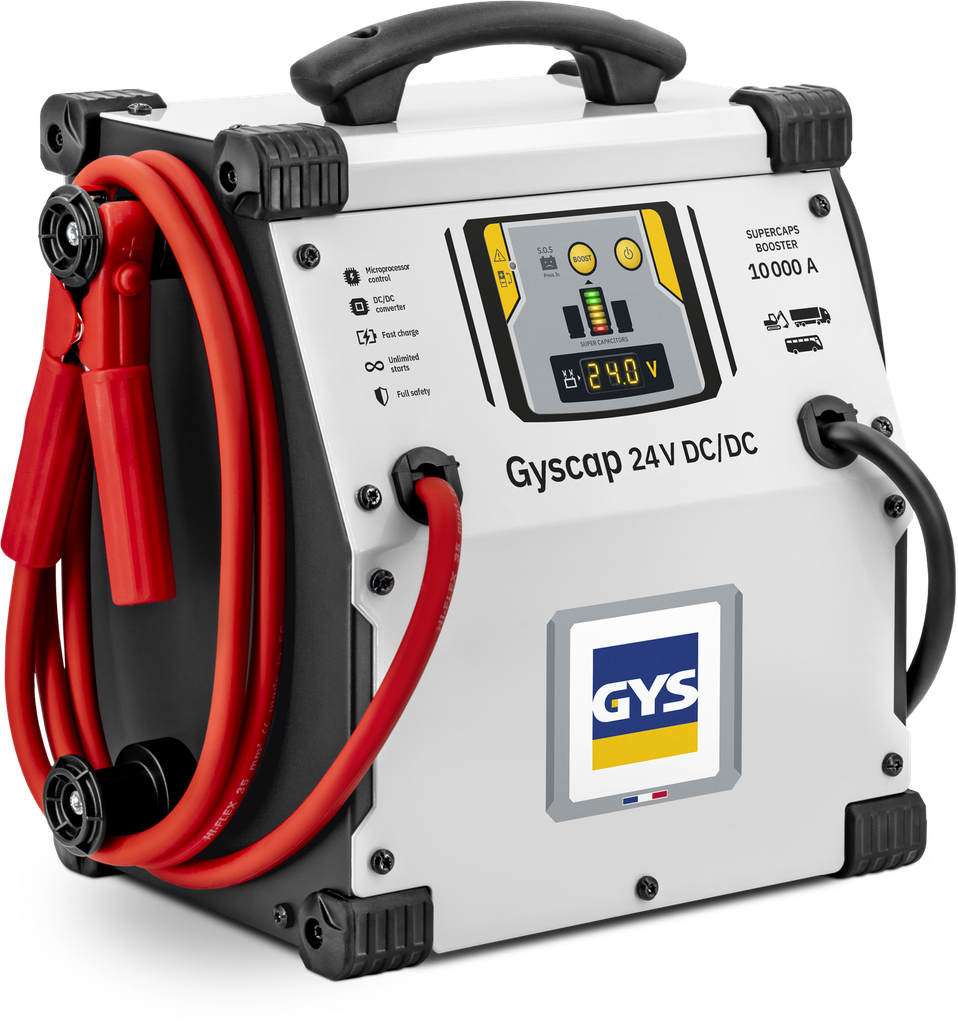 GYSCAP 24V DC/DC BATTERYLESS BOOSTER (088504, GYS)