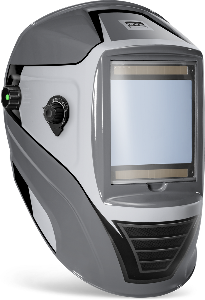 SPACEVIEW AZURE TRUE COLOR XXL 3/5-13 G welding helmet (088696, GYS)