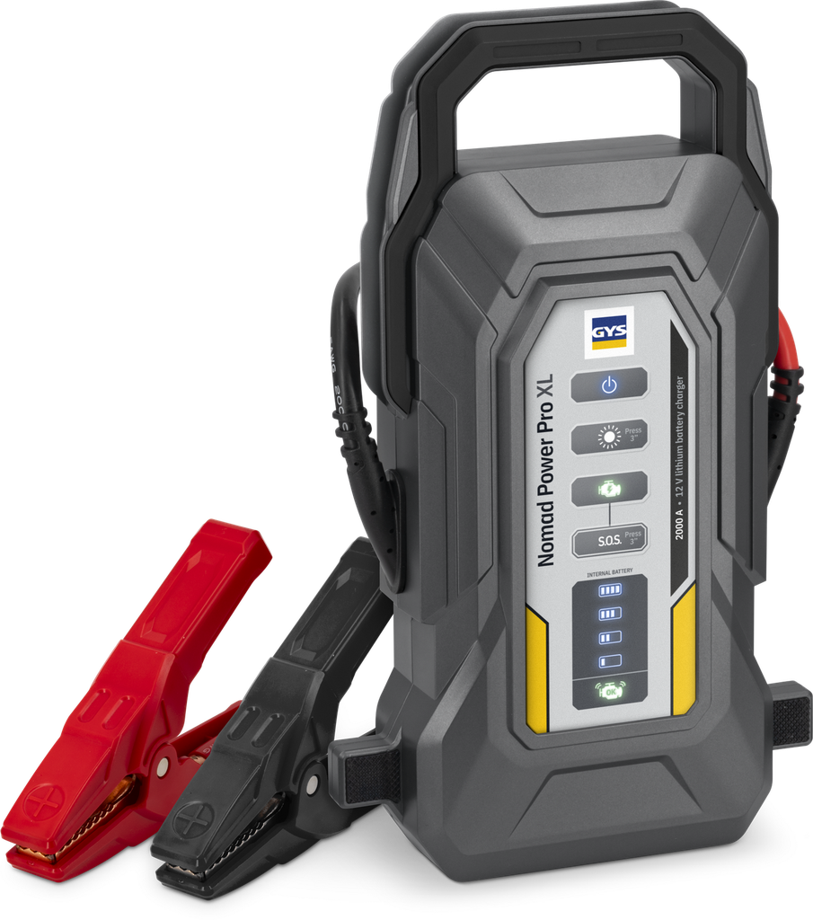 Litija (Li-Ion) palaišanas iekārta (booster) GYS NOMAD POWER PRO XL (088818, GYS)