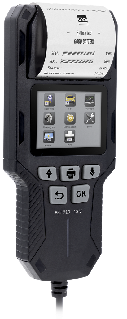 PBT 710 - START/STOP BATTERY TESTER (088849, GYS)