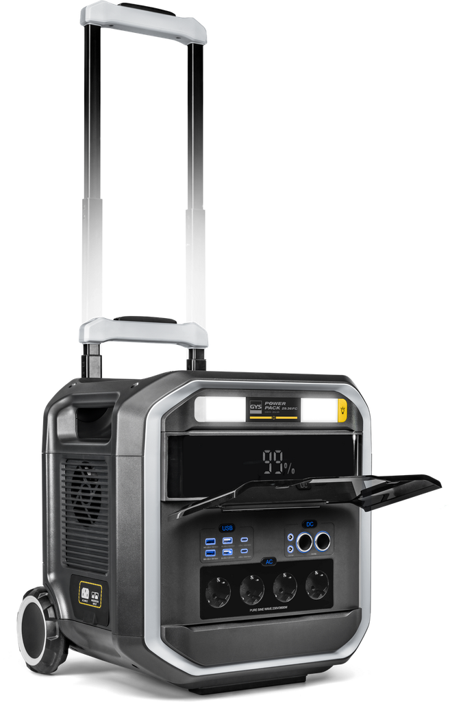 POWER PACK 29.36 FC portable power station (090156, GYS)