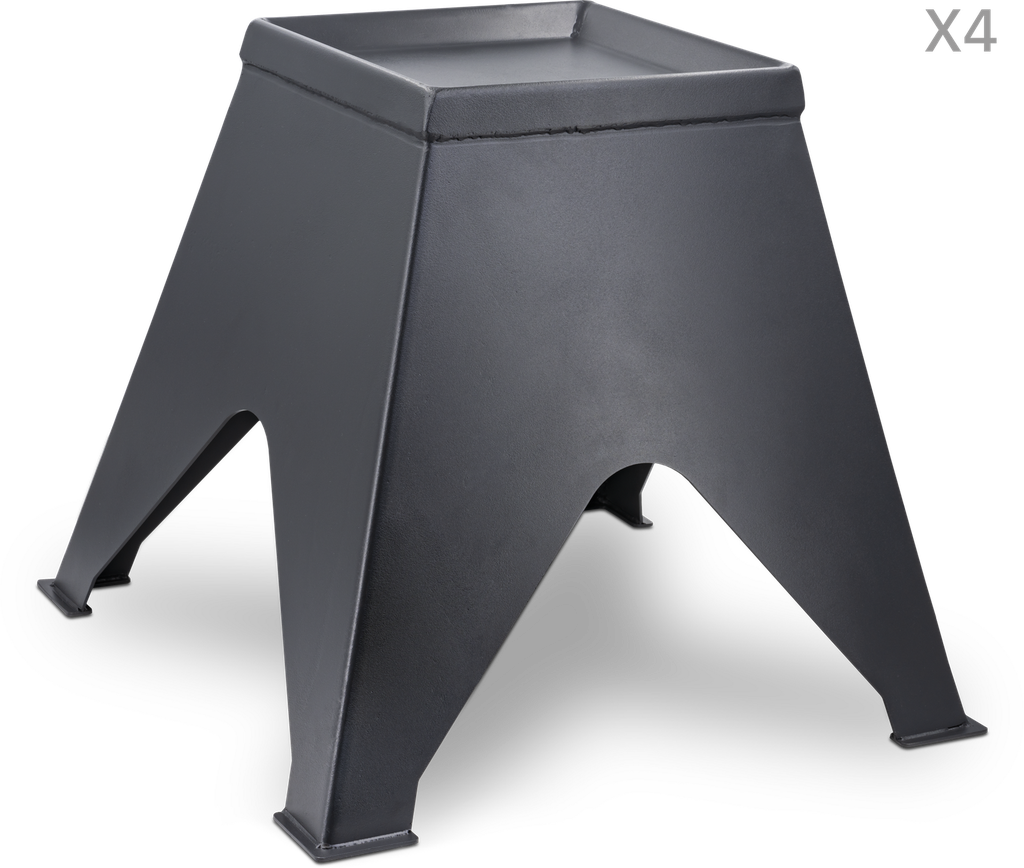 Kėdutės EASYBENCH stendui (40 cm) (4 vnt.) (090187, GYS)