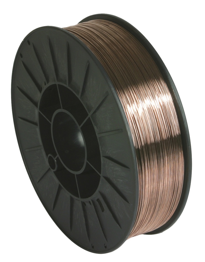 MAG viela, plienas SG3 Ø0,8 - plastikinė ritė S300 15 kg - ER70S-6 / G4Si1 (090538, GYS)