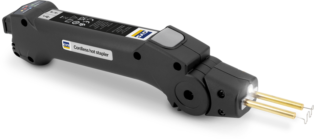 Cordless hot-staple gun for plastic/bumper repair, 30 W (090569, GYS)